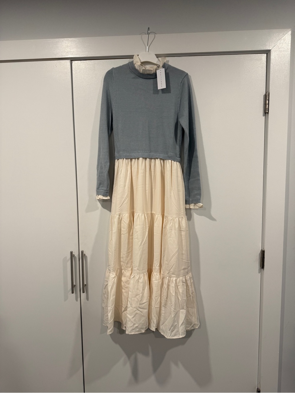 NWT Baltic Born dress with tiered skirt